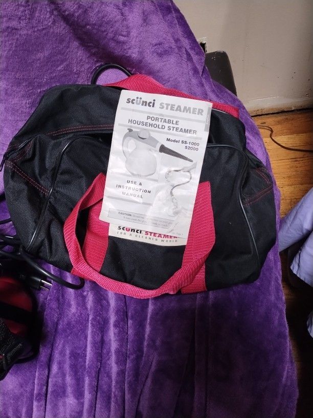 Portable Household Steamer