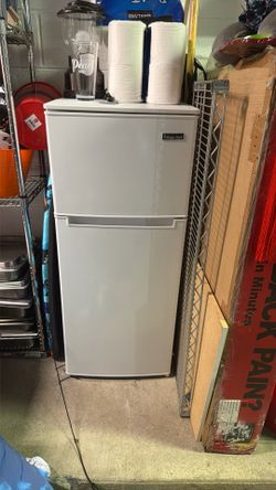 Mini fridge open box