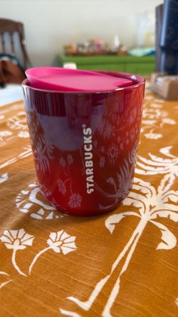 Starbucks mini cup