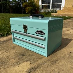 Apollo Turquoise Tool Box