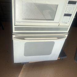 microwave/wall oven combo