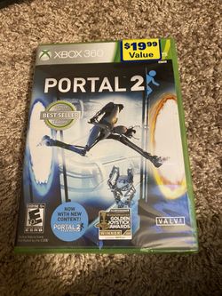Portal 2 game on Xbox 360 - Wrapped