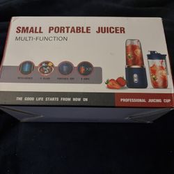 Small Portable Juicer