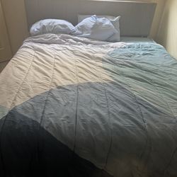 Bedding  and bed frame