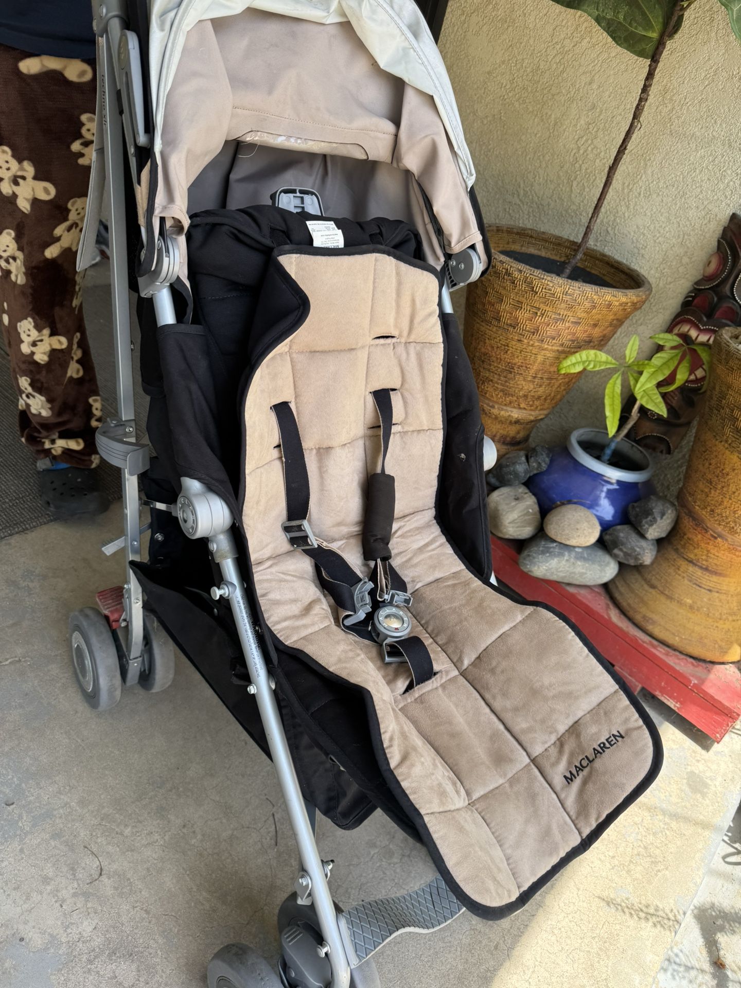 Maclaren Techno XLR Stroller