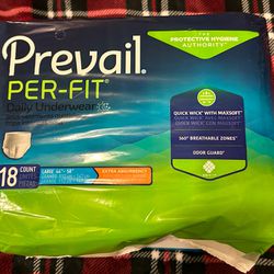 Prevail Pull Up  / Daily Underwear 