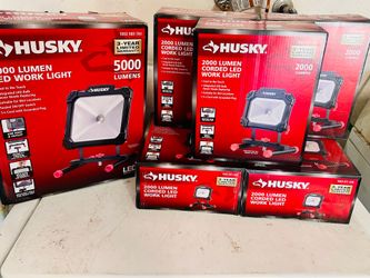 New husky  LED work lights