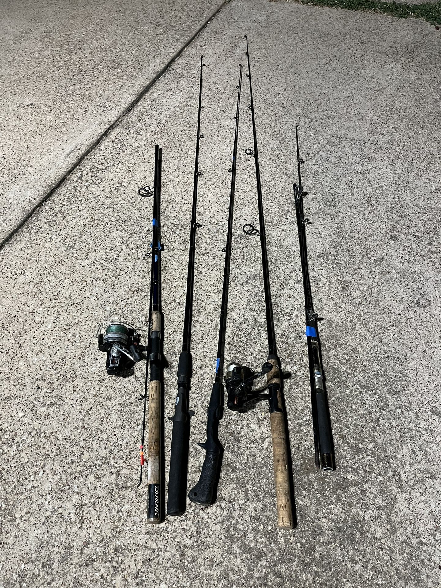 Fishing Rod And Reel