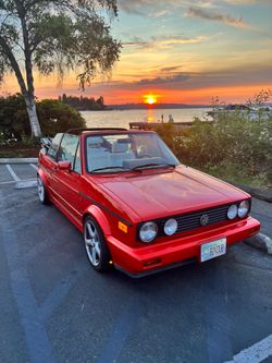 1992 Volkswagen Cabriolet