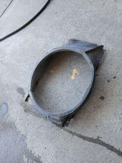 Camaro fan shroud 70-81