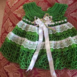 Vestido D Nina Resien Echo 