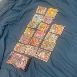 Pokemon Card Lot + Laser Focus Deck