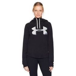 NEW Womens Under Armour Loose Fit Logo Hoodie Size M