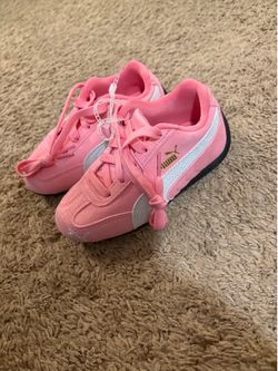 Girls Puma Speedcat Size 11c