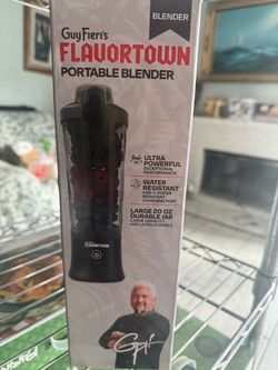 Flavortown portable blender
