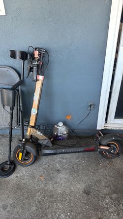 Electric scooter for parts only