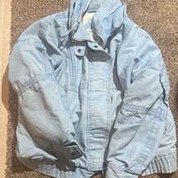 Vintage Blue Jacket