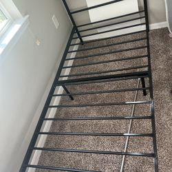 Twin Metal Bed Frame 
