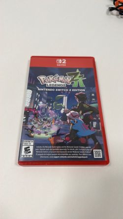 Nintendo Switch 2 Pokémon legends Z & A