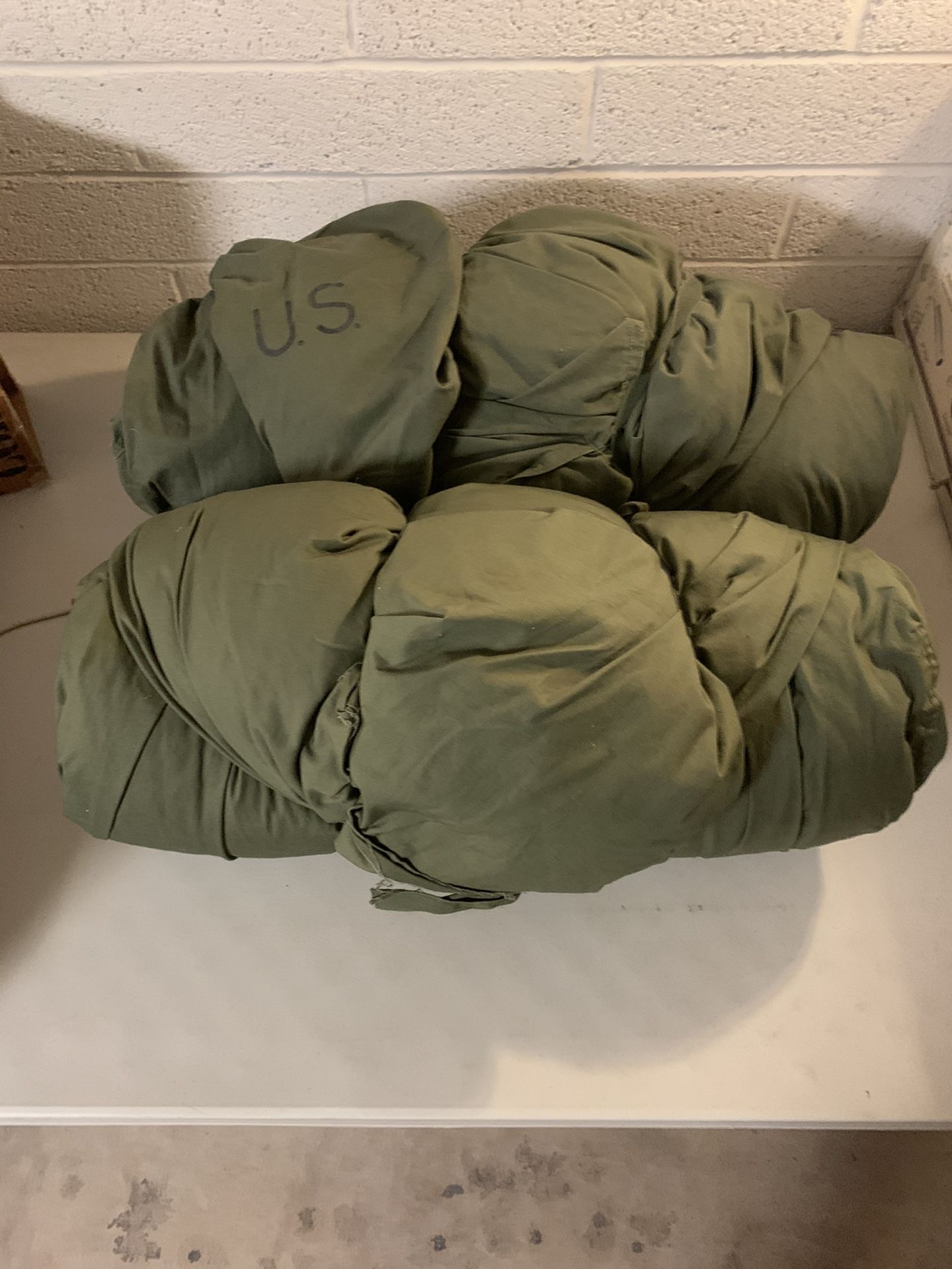 Vintage military surplus sleeping bag mountain m-1949 type 1