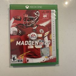 Madden NFL 20