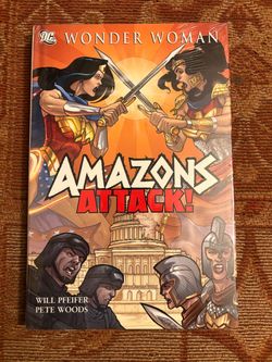 DC Comics Wonder Woman: Amazons Attack! Hardcover