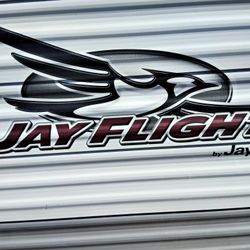 2016 JayFlight 30ft. Travel Trailer,