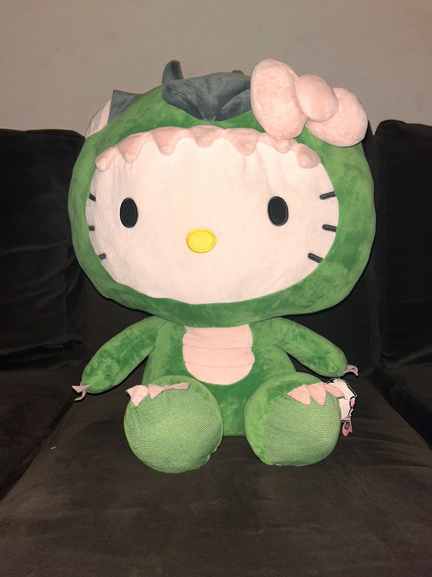Dino Hello Kitty Plush 20 Inches Tall