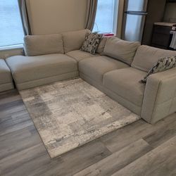 Costco Sectional with Ottoman