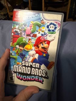 Super Mario Bros. Wonder – Nintendo Switch