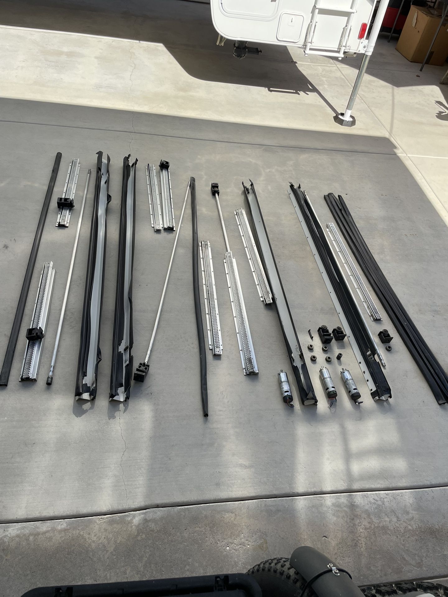 2014 Schwintech 7 foot and 9 foot slide out parts