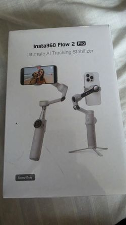 INSTA360 FLOW 2 PRO!! BRAND NEW!!