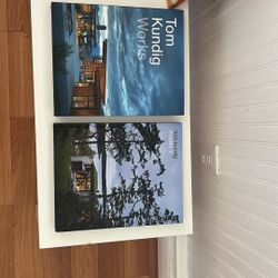 Two Like New Tom Kundig Coffee Table Books