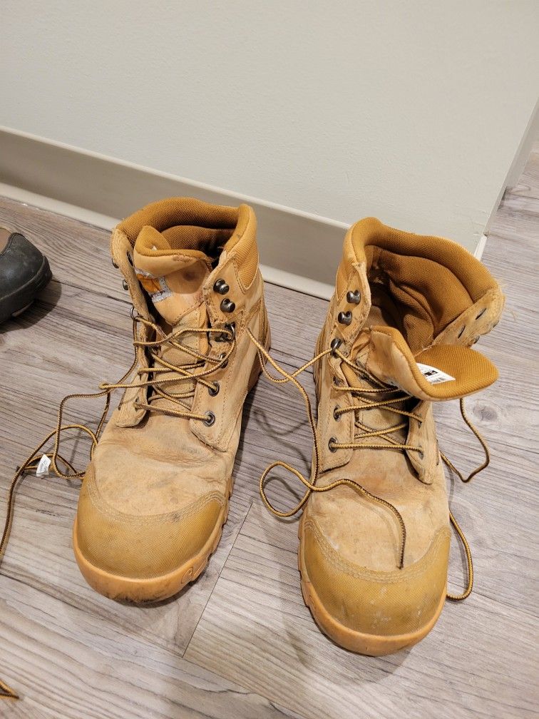 Lightly Used Work Boots