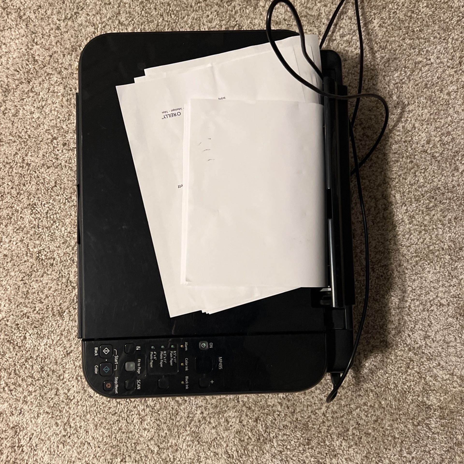 Canon PIXMA MP495 Printer