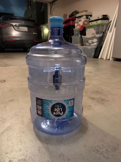 5 gallon water bottle