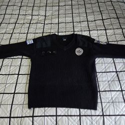 Security Uniform V-Neck Long Sleeve 