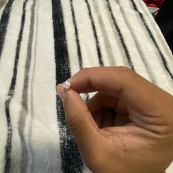 5mm Diamond Earrings 
