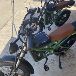 E-bike’s 