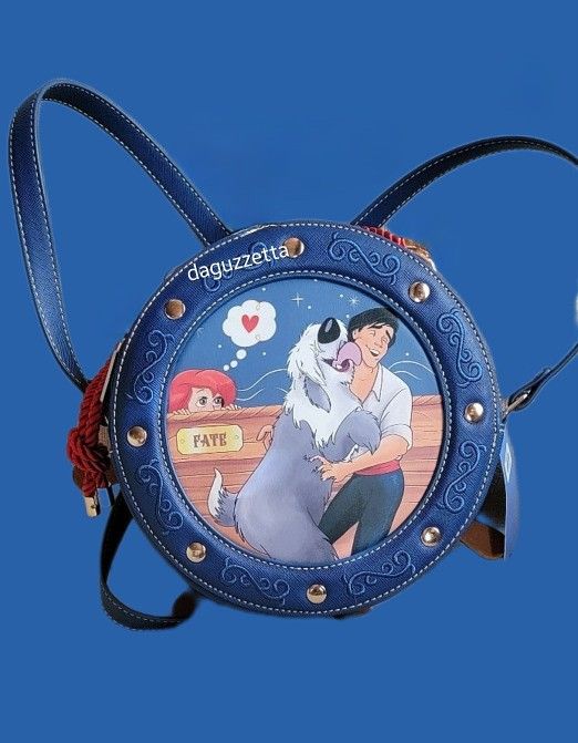 Danielle Nicole Disney The Little Mermaid Ship Wheel  display picture 1