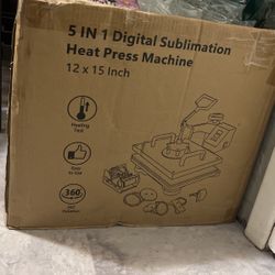 Heat Press Machine 