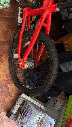Citizen Folding Bike with bag