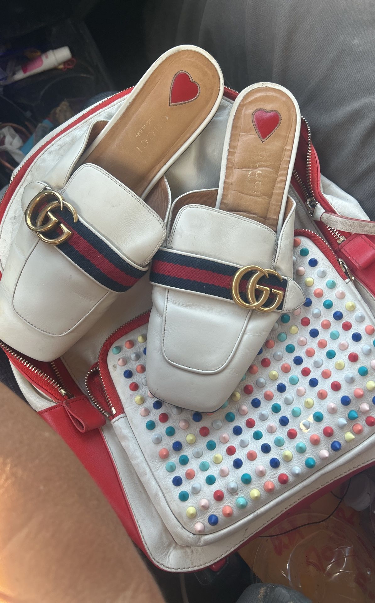 Authentic Gucci Mules