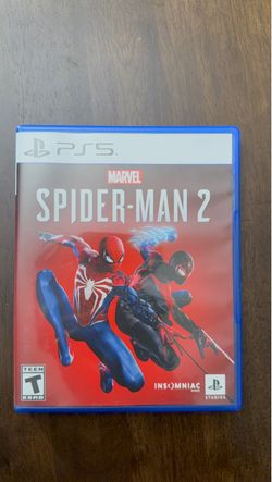 Spider man 2 game PS5