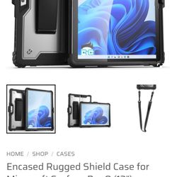 Rugged Case For Surface Pro 8
