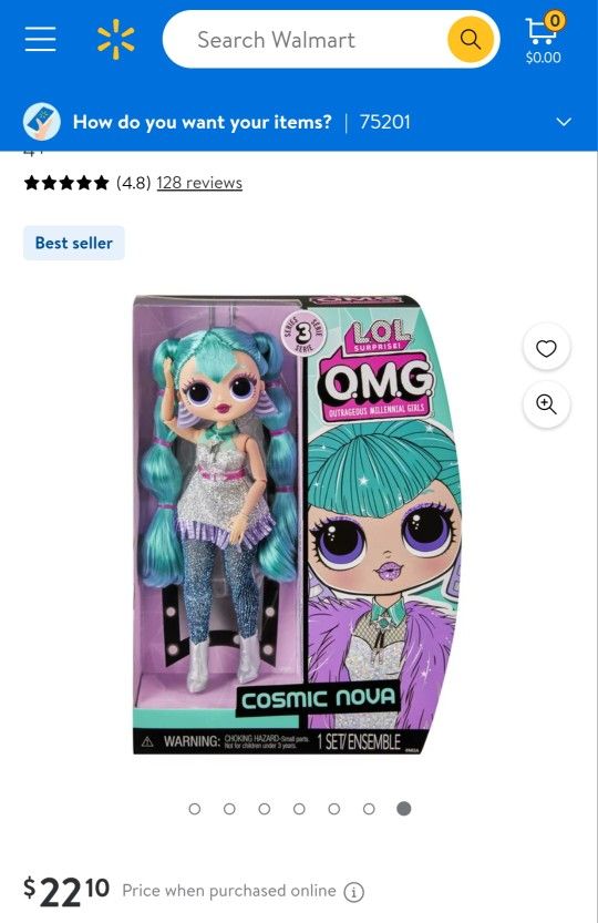 Lol Cosmic Nova Doll