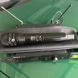 Shure Slx Wireless System With Ksm 8 Microphone 🎤 