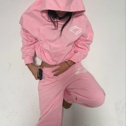 Cloone Hellbent Merch Pink Large Matching Set 