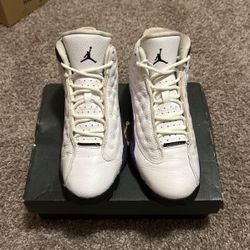 Jordan 13 Laker 