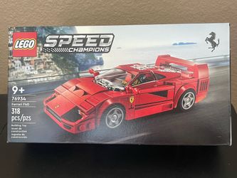 LEGO Speed Champions Ferrari F40 76934